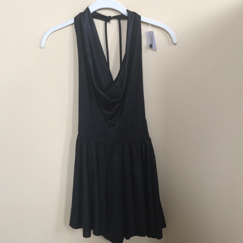 Silence + Noise Black Jumper